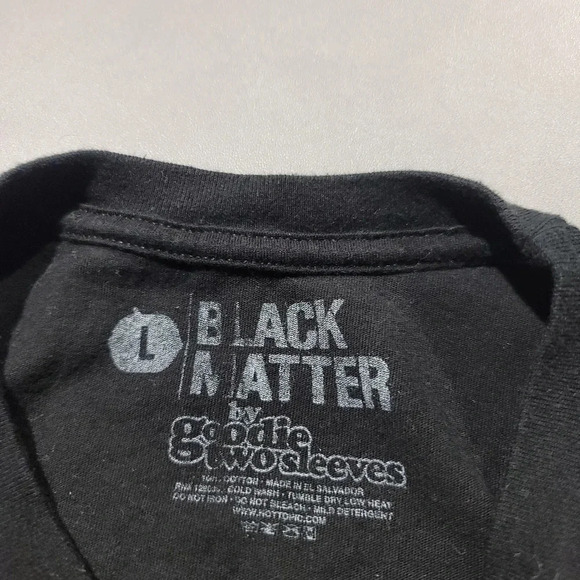 Men’s Black Matter by Goody Two Sleeves My Precious UNSTOPPABLE Shirt L Dinosaur - Picture 5 of 5